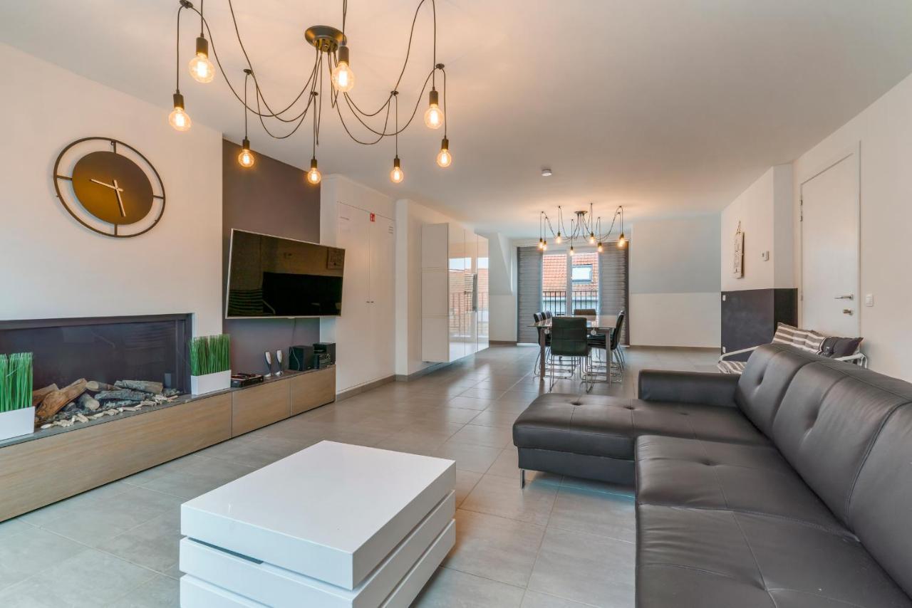 Penthouse Duplex Apartment Statler Бланкенберге Экстерьер фото