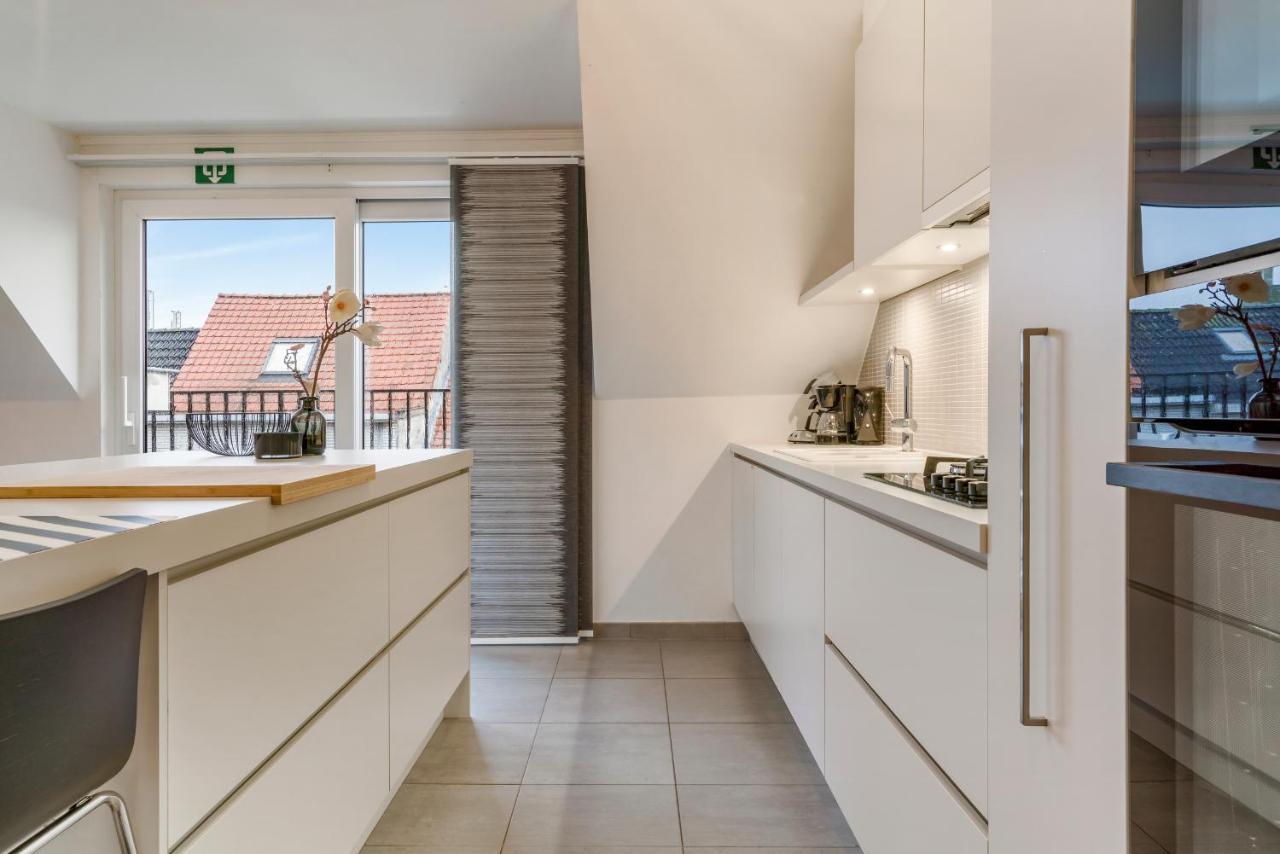Penthouse Duplex Apartment Statler Бланкенберге Экстерьер фото