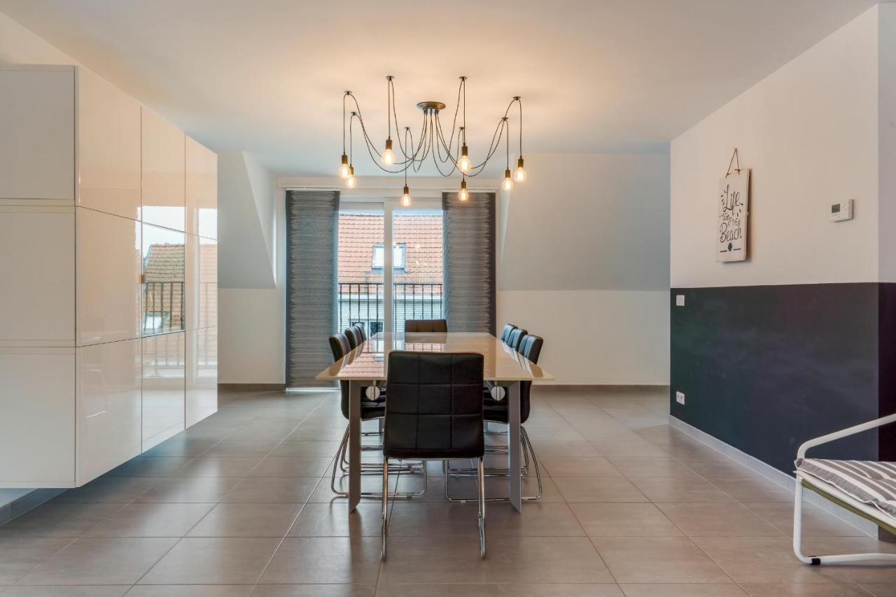 Penthouse Duplex Apartment Statler Бланкенберге Экстерьер фото