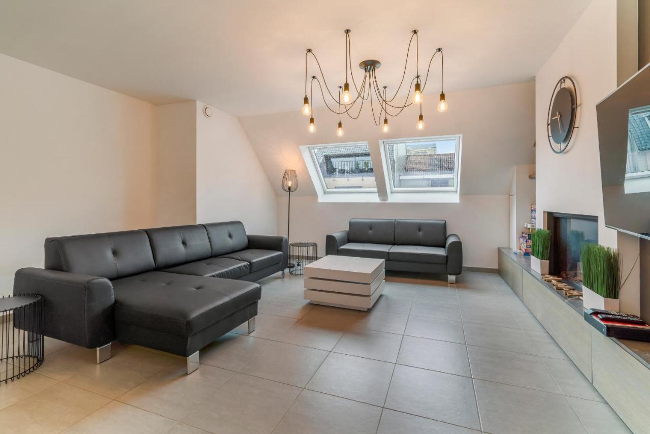 Penthouse Duplex Apartment Statler Бланкенберге Экстерьер фото