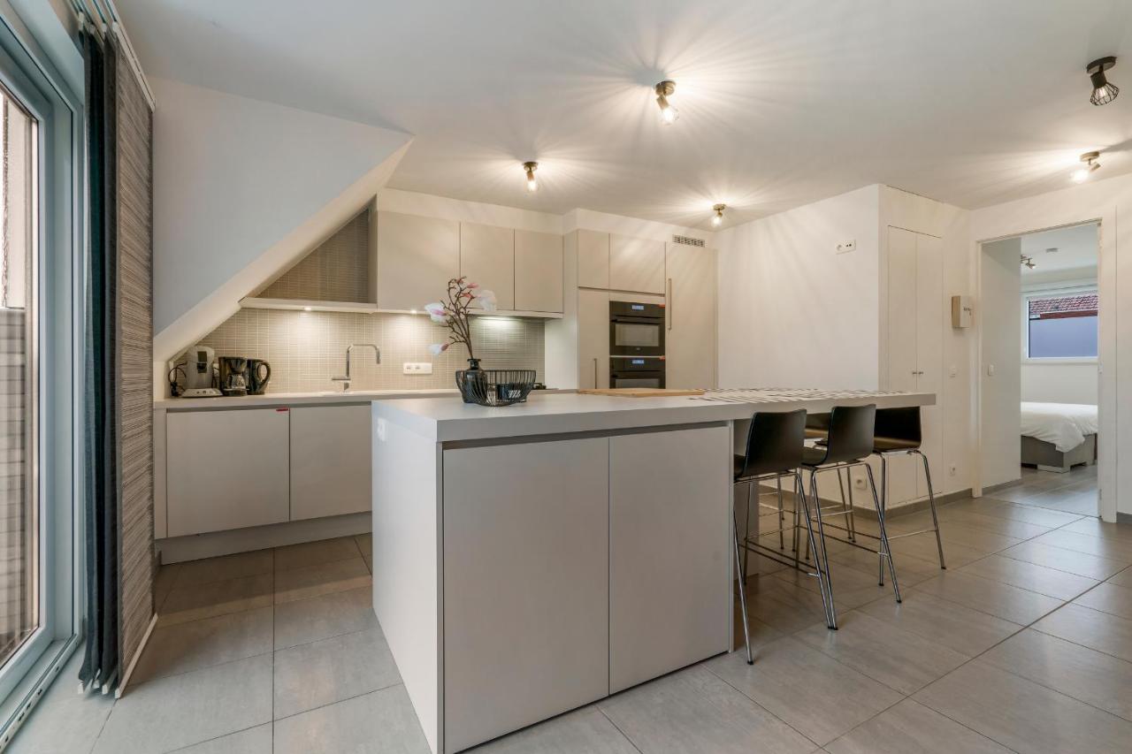Penthouse Duplex Apartment Statler Бланкенберге Экстерьер фото